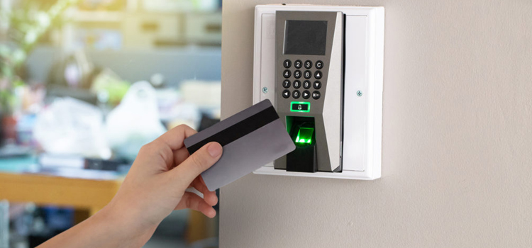 key card entry system East La Mirada