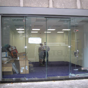shop front door repair East La Mirada