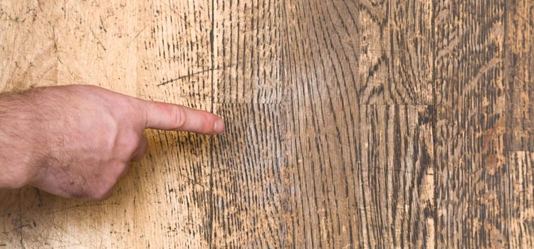Wood Door Scratch Repair in East La Mirada